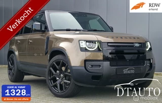 Defender 110 3.0NIEUW 2024 Leer Luchtv Standk Grijs Kenteken