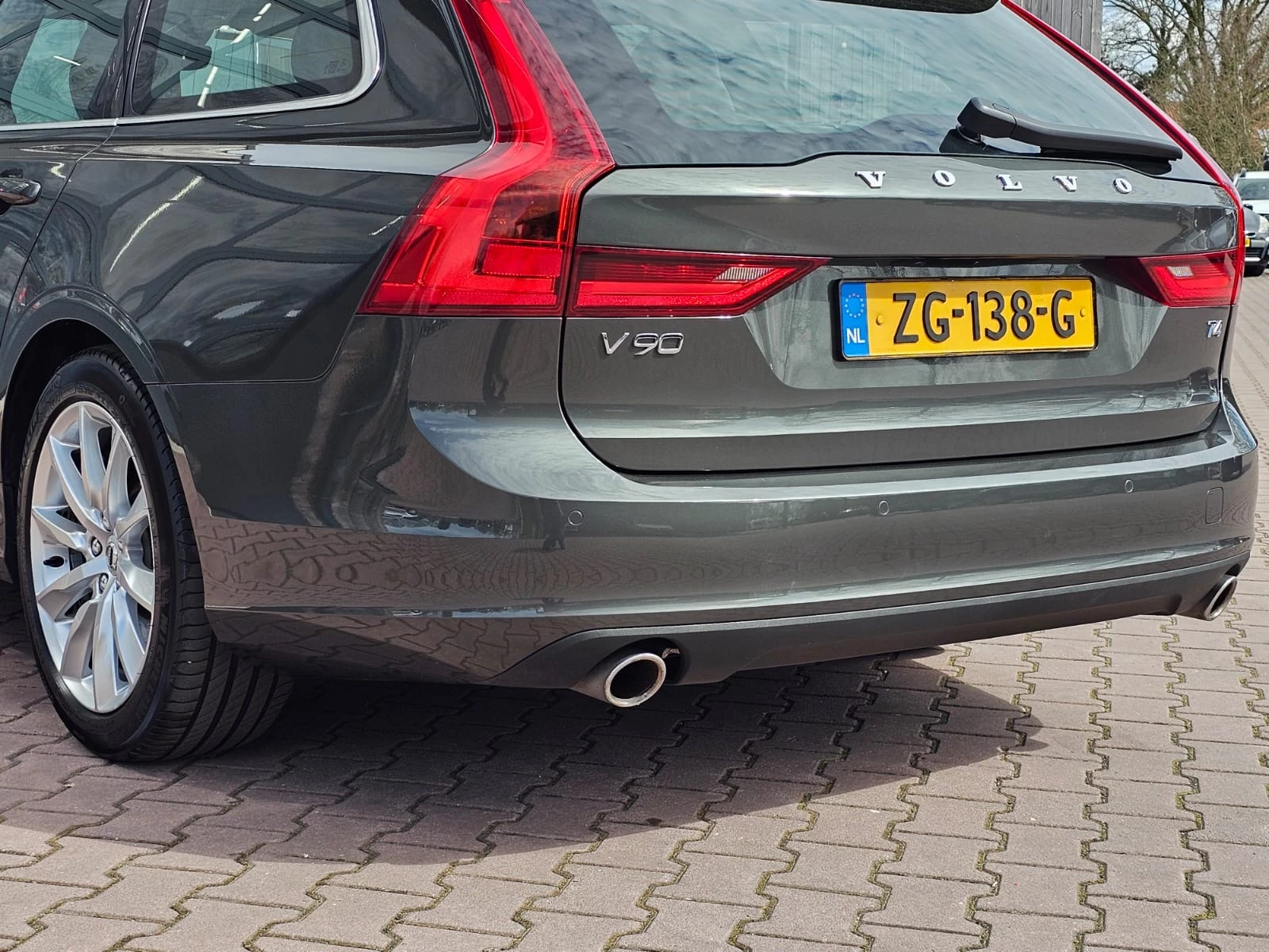 Hoofdafbeelding Volvo V90