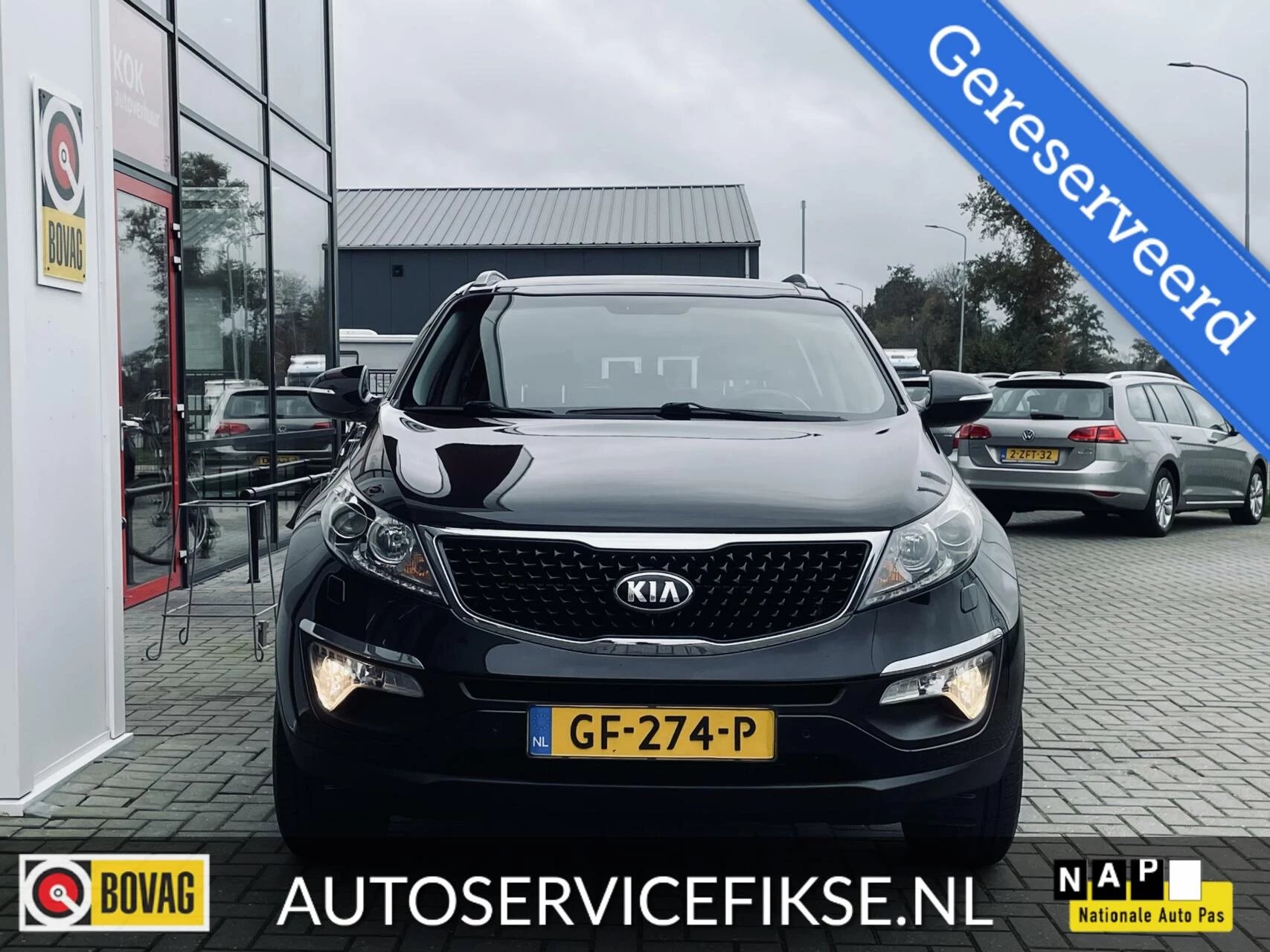 Hoofdafbeelding Kia Sportage