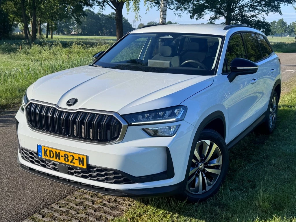 Hoofdafbeelding Škoda Kodiaq
