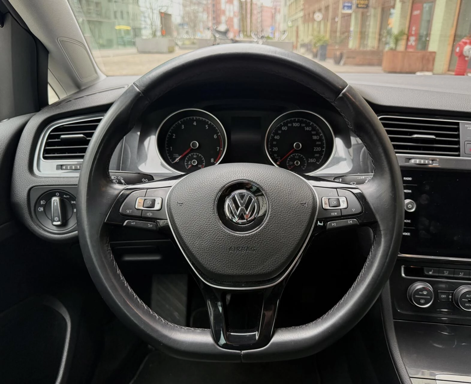 Hoofdafbeelding Volkswagen Golf