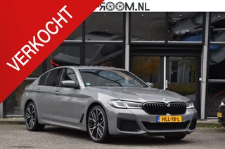 BMW 5-serie 530e M-Sport Pano Camera 20" HK