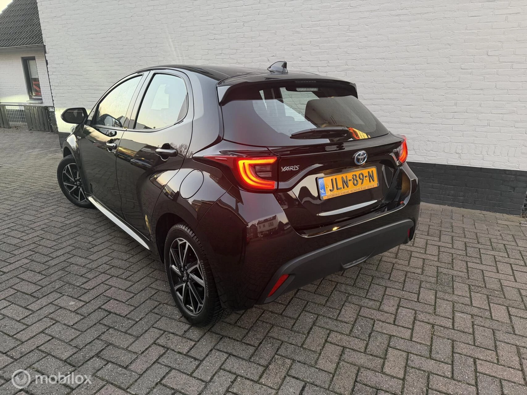 Hoofdafbeelding Toyota Yaris