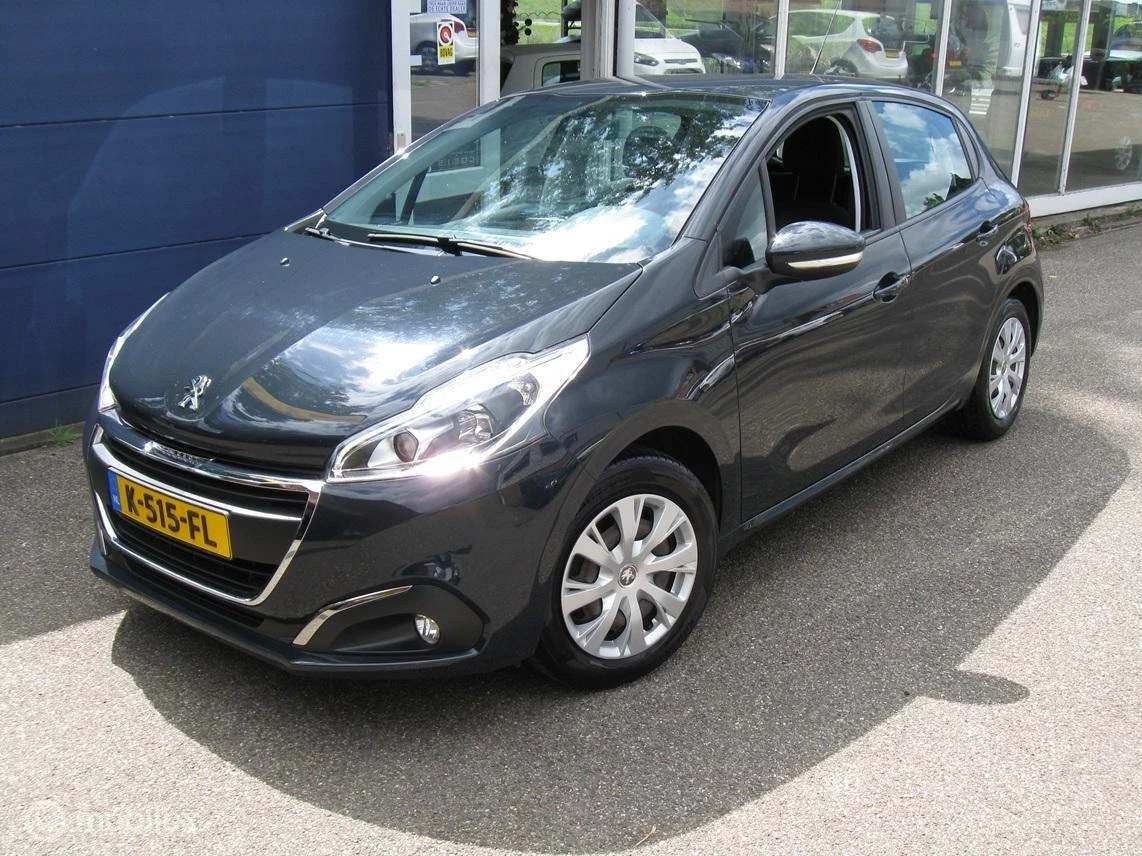 Hoofdafbeelding Peugeot 208