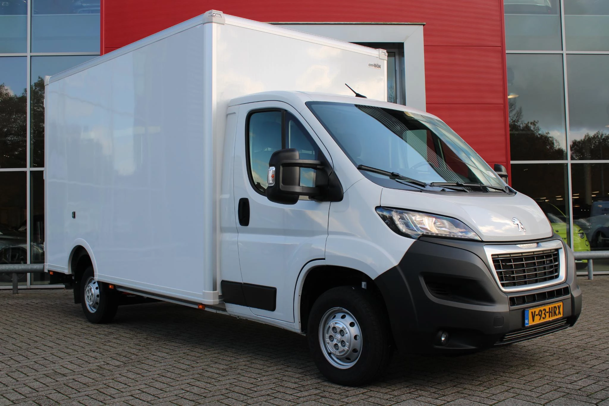 Hoofdafbeelding Peugeot Boxer