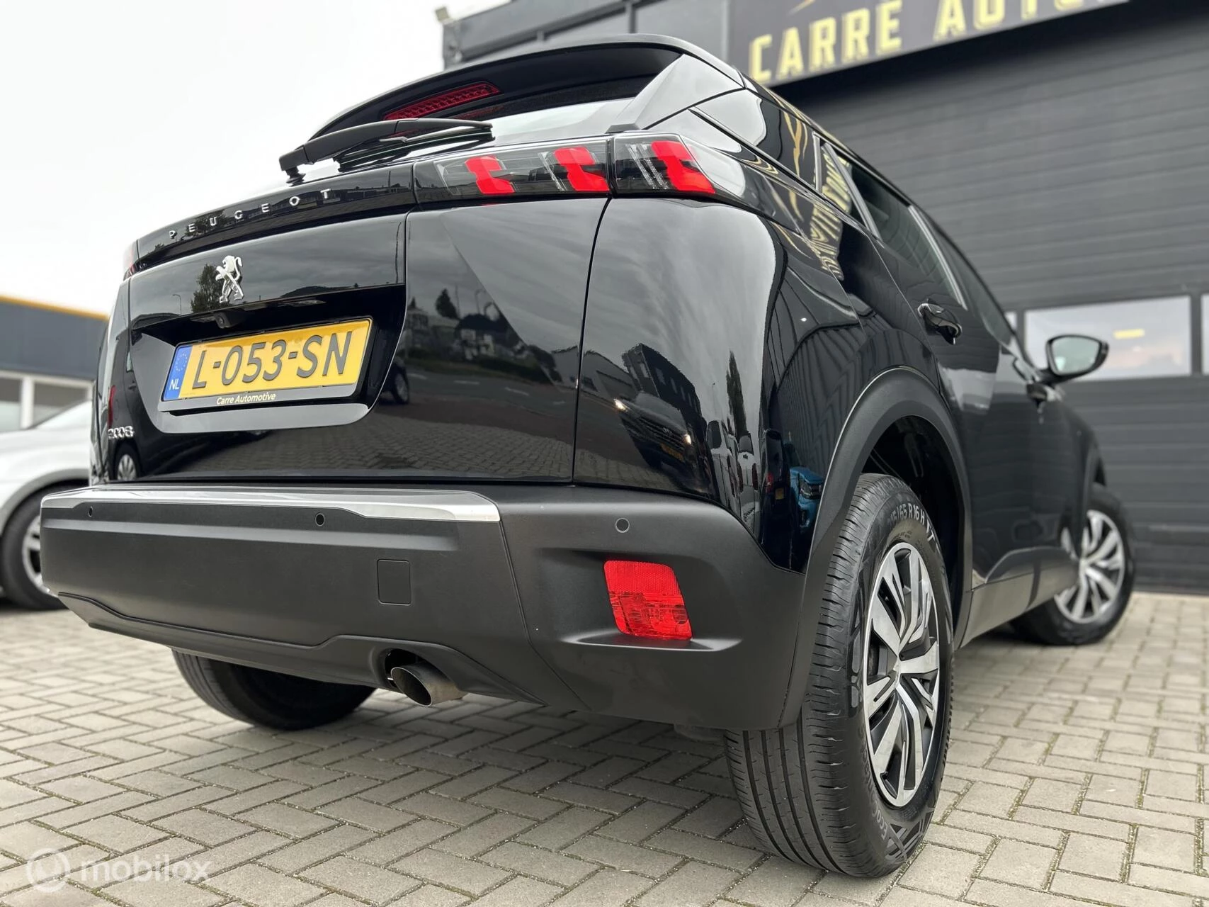 Hoofdafbeelding Peugeot 2008