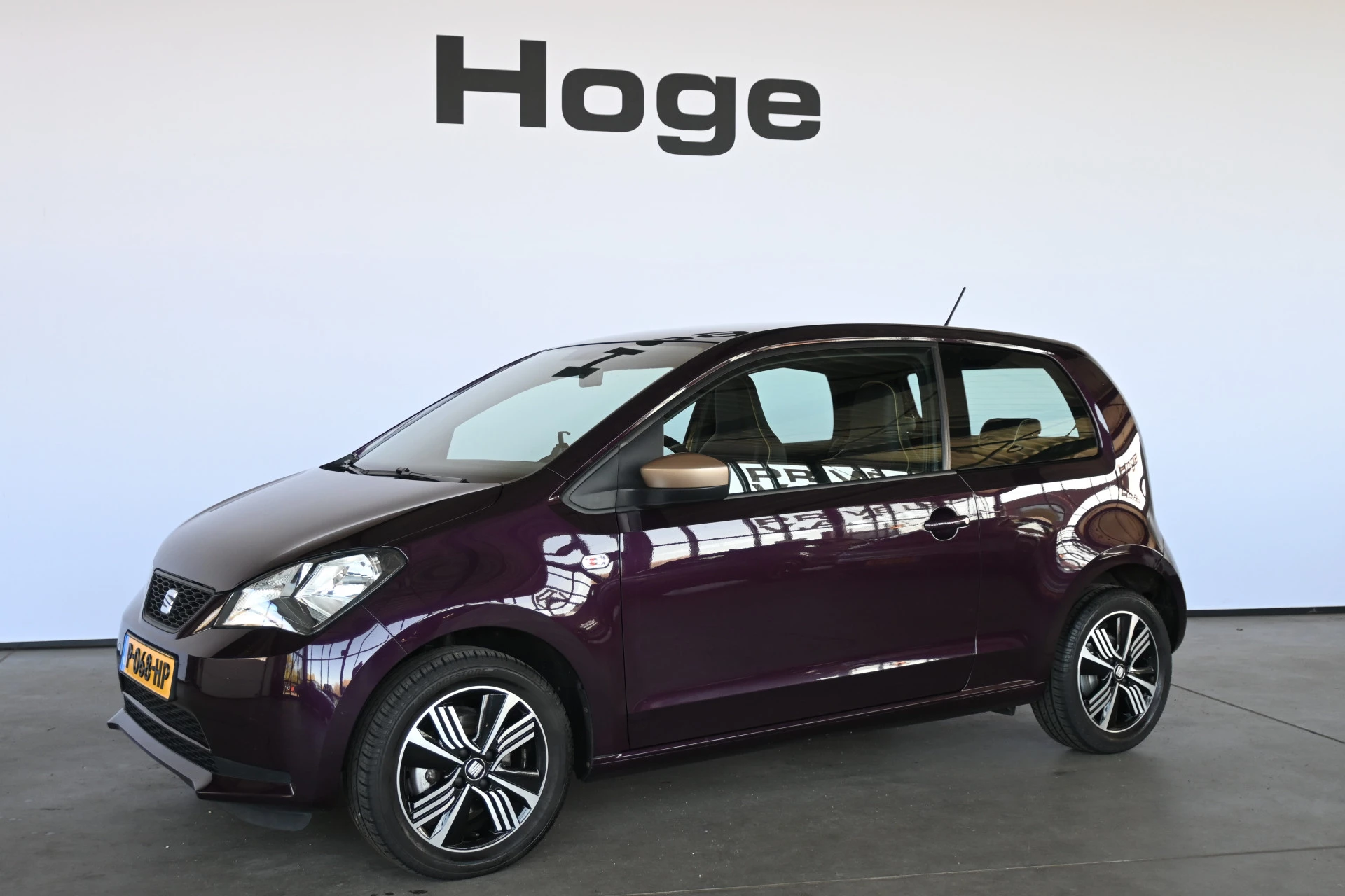 Hoofdafbeelding SEAT Mii