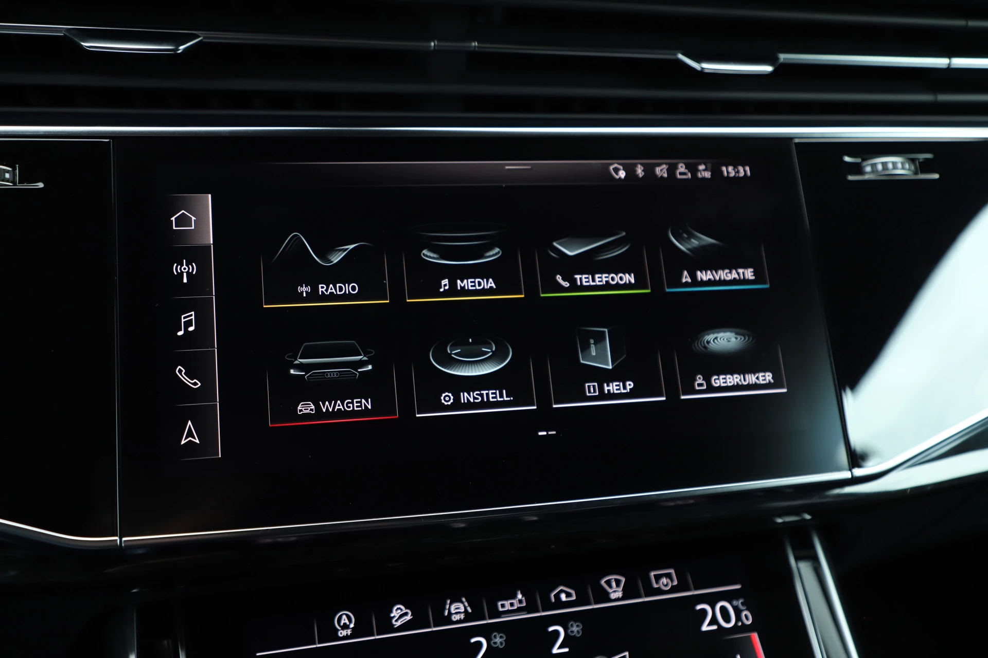 Hoofdafbeelding Audi Q8