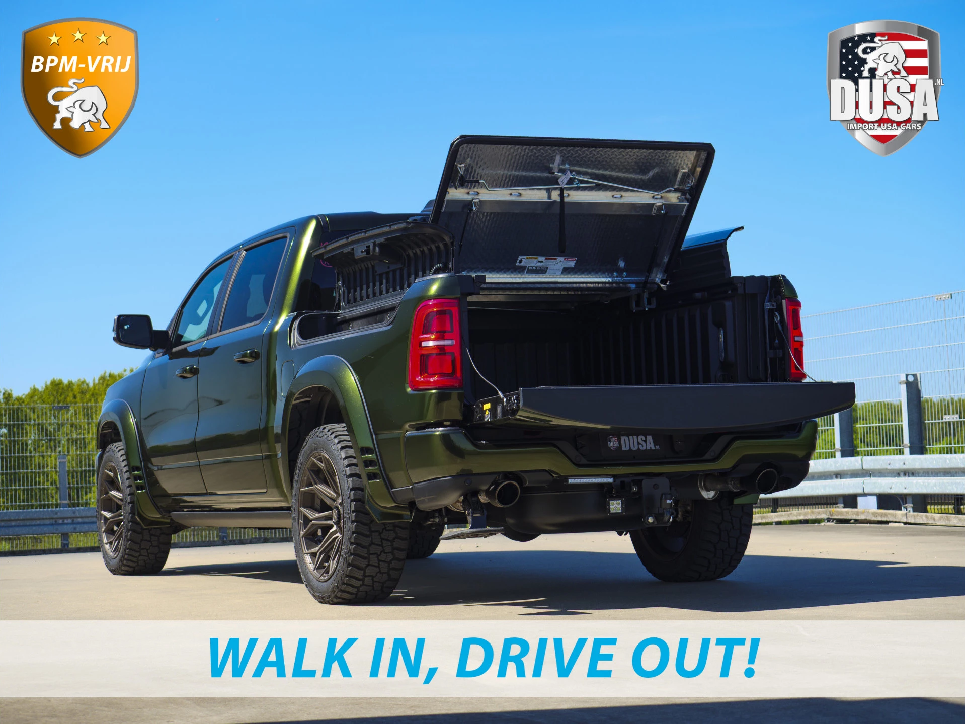 Hoofdafbeelding Dodge Ram 1500