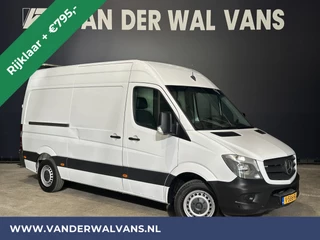 Mercedes-Benz Sprinter 316 CDI 164pk L2H2 Euro6 RIJKLAAR Airco | 2800kg Trekhaak | Cruisecontrol | Parkeersensoren Multifunctioneel stuur