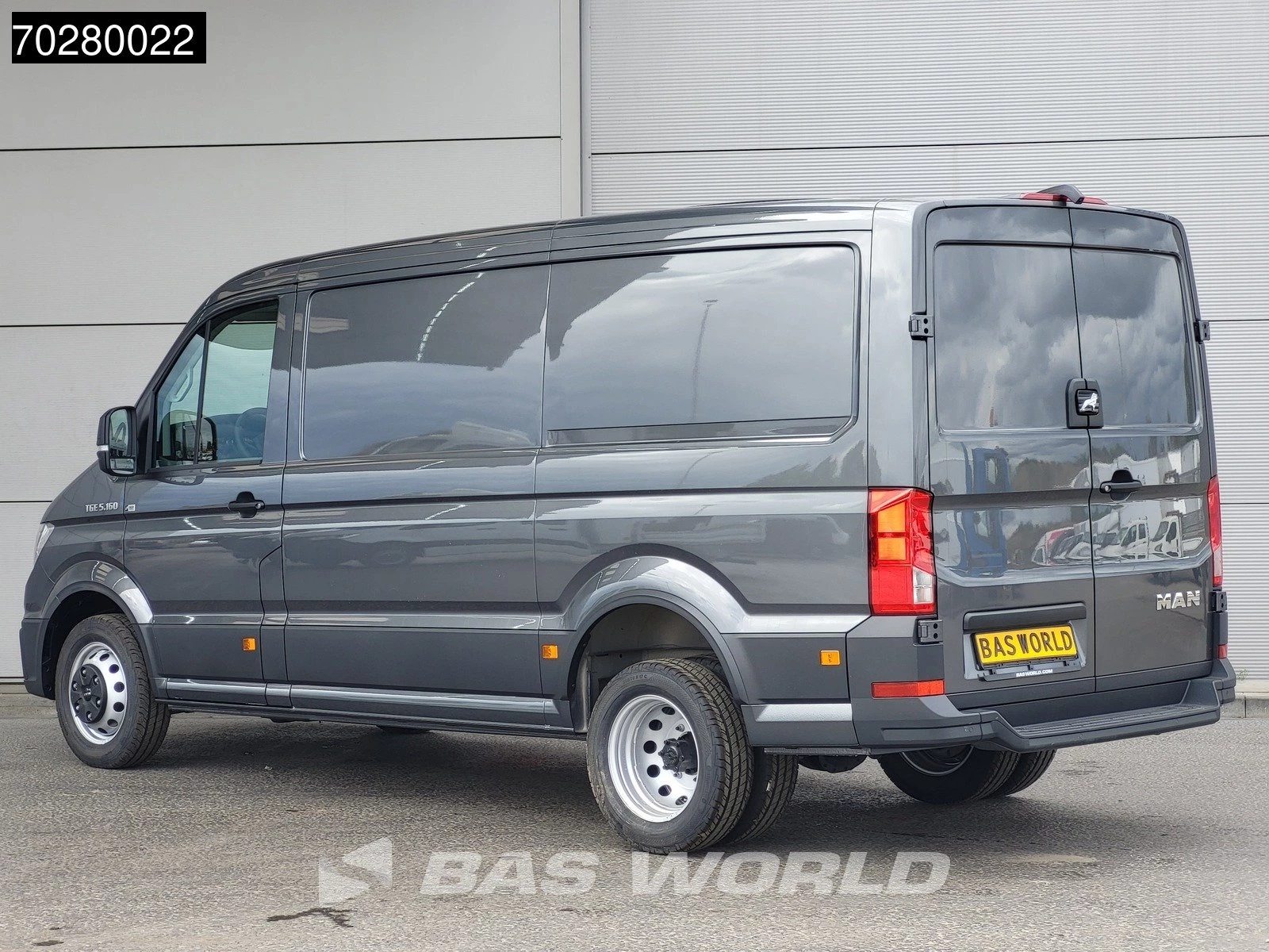 Hoofdafbeelding MAN TGE