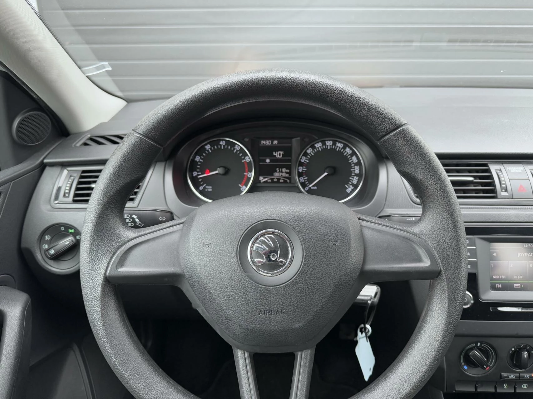 Hoofdafbeelding Škoda Rapid