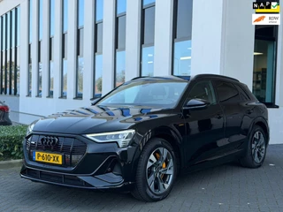 Audi E-tron 55 quattro 408 pk S edition 95 kWh, 2 X S-LINE, camera, afn trekhaak, vele opties, 1 e eigenaar, NL auto met nap