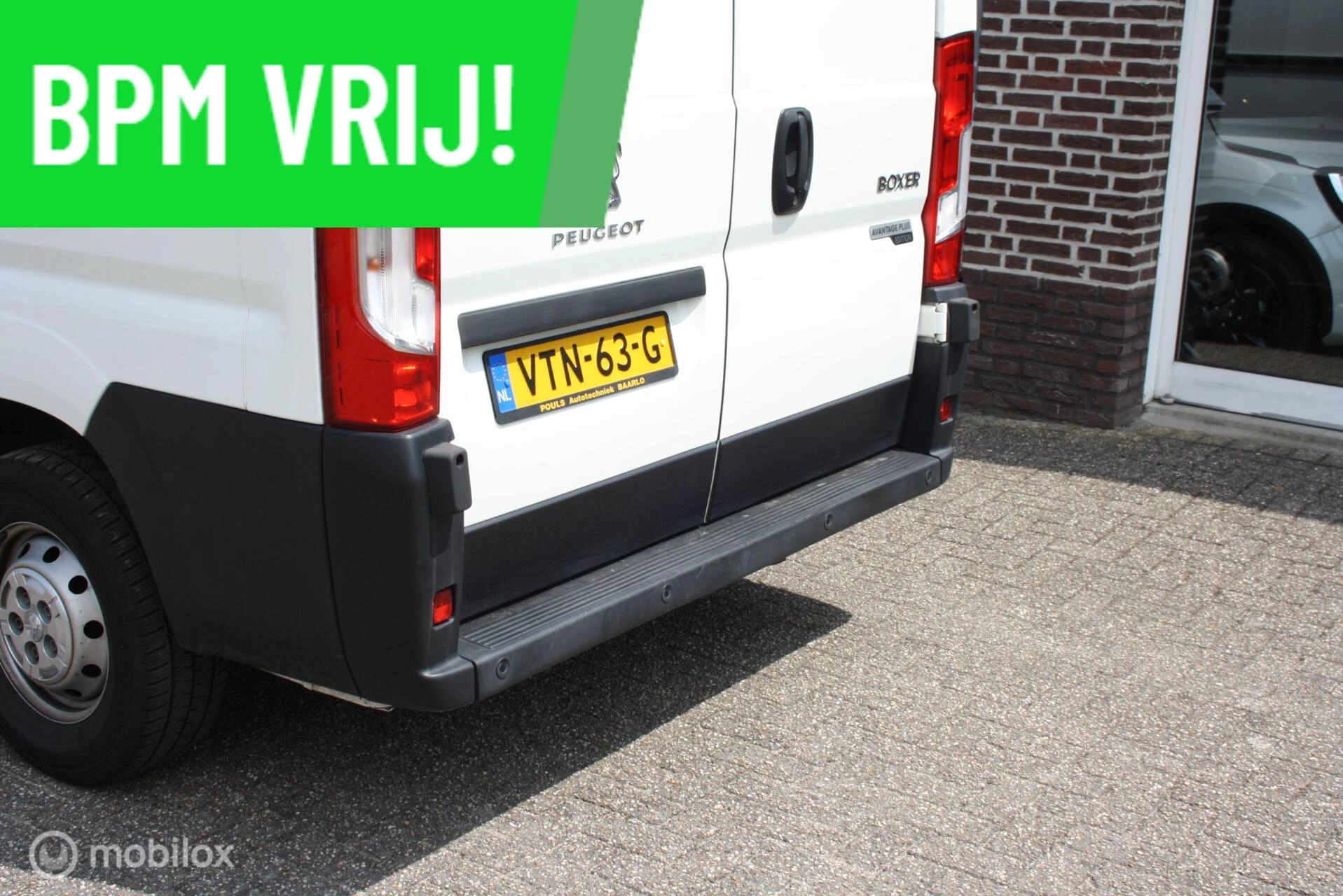 Hoofdafbeelding Peugeot Boxer