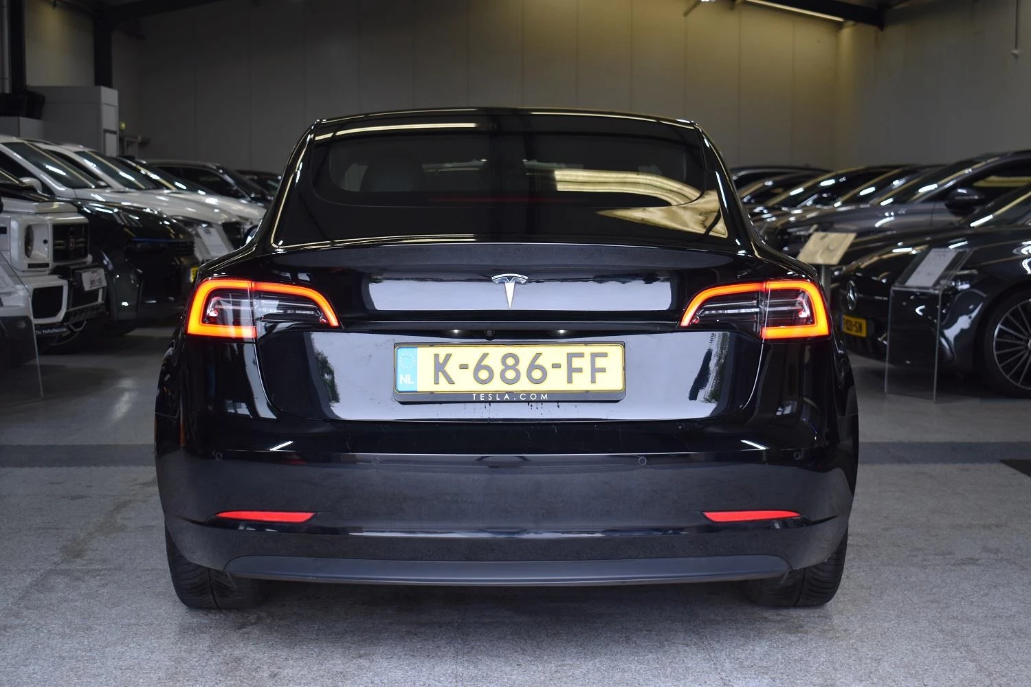 Hoofdafbeelding Tesla Model 3