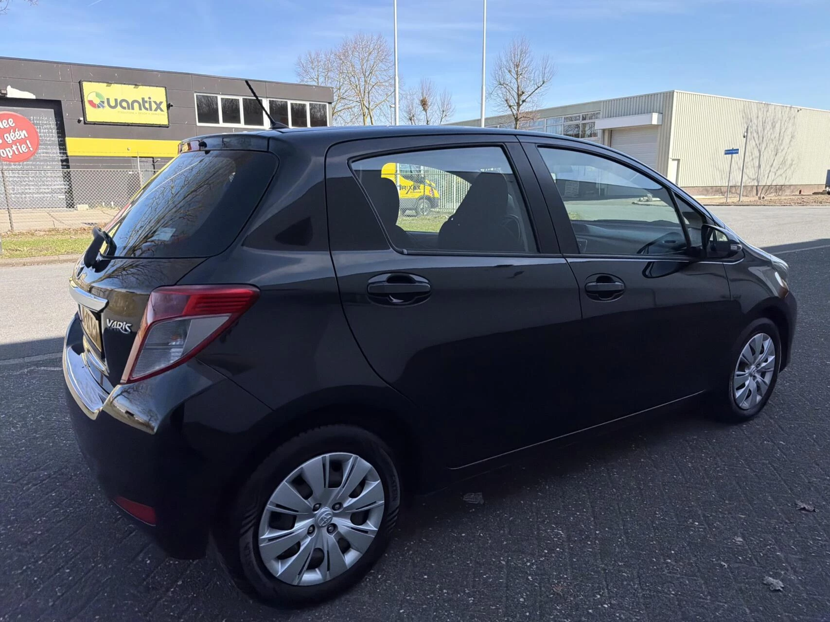 Hoofdafbeelding Toyota Yaris