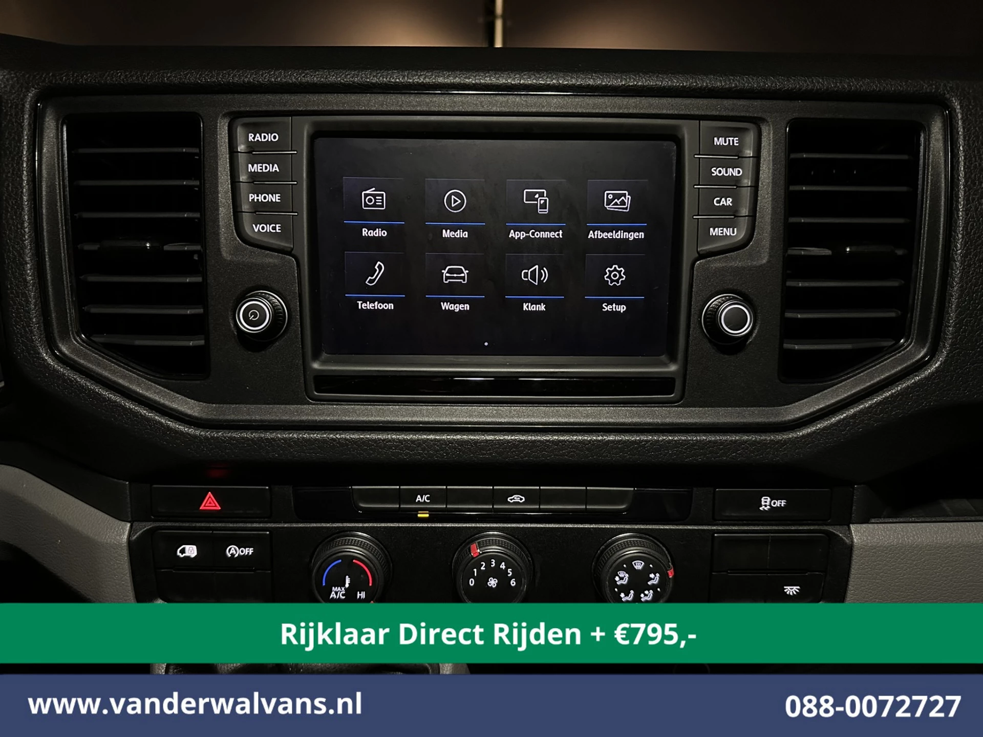 Hoofdafbeelding Volkswagen Crafter