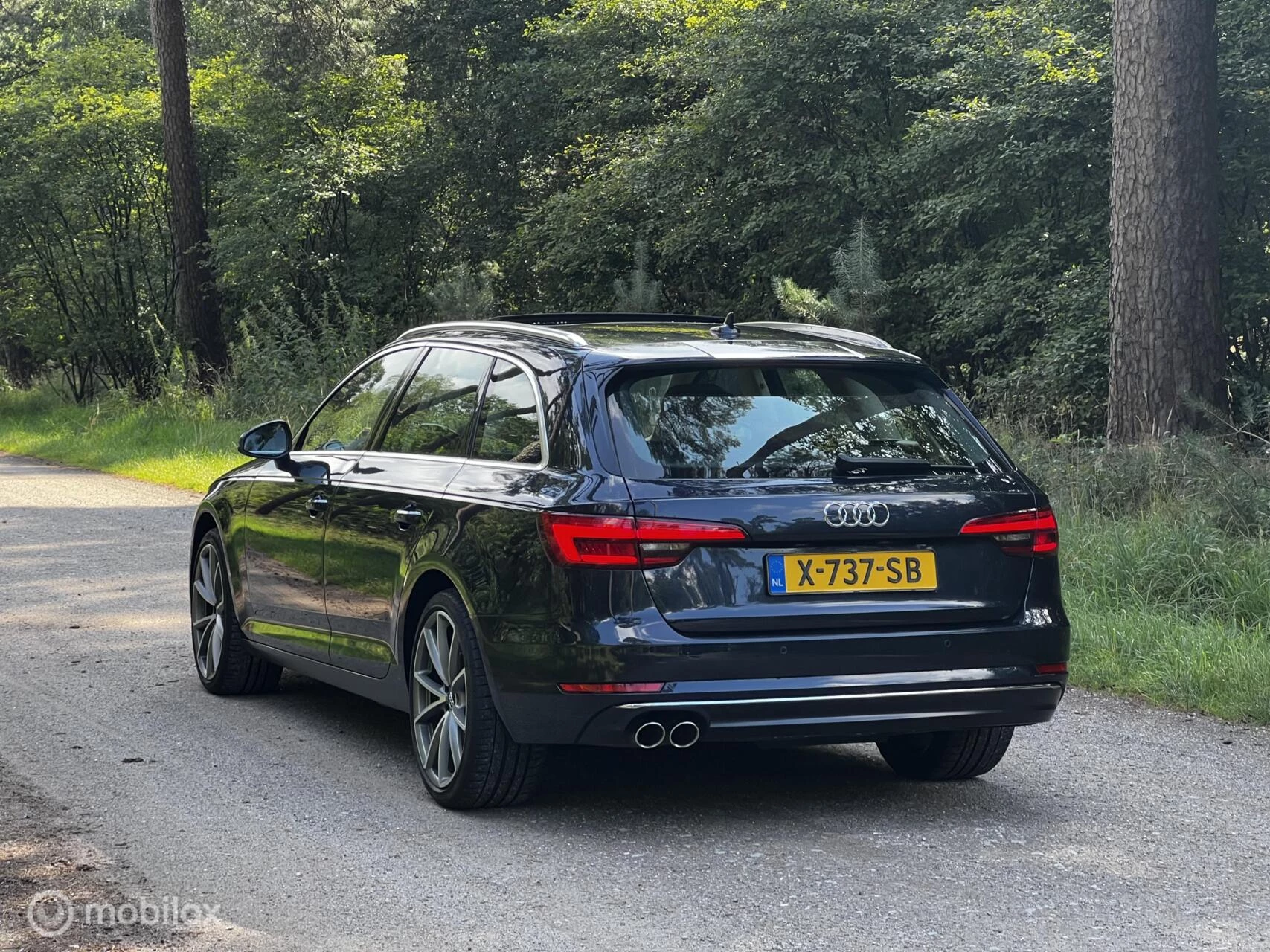 Hoofdafbeelding Audi A4