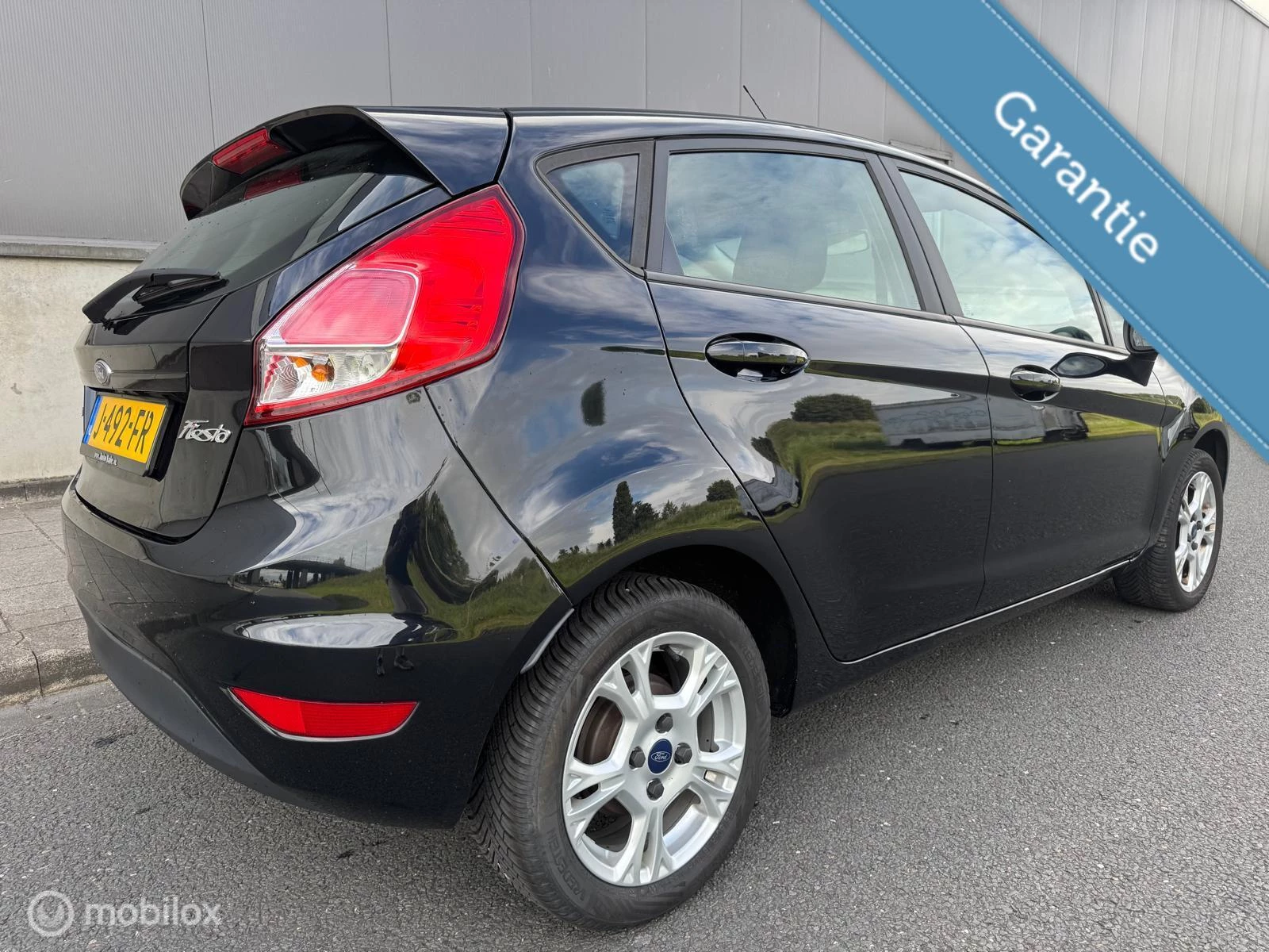 Hoofdafbeelding Ford Fiesta