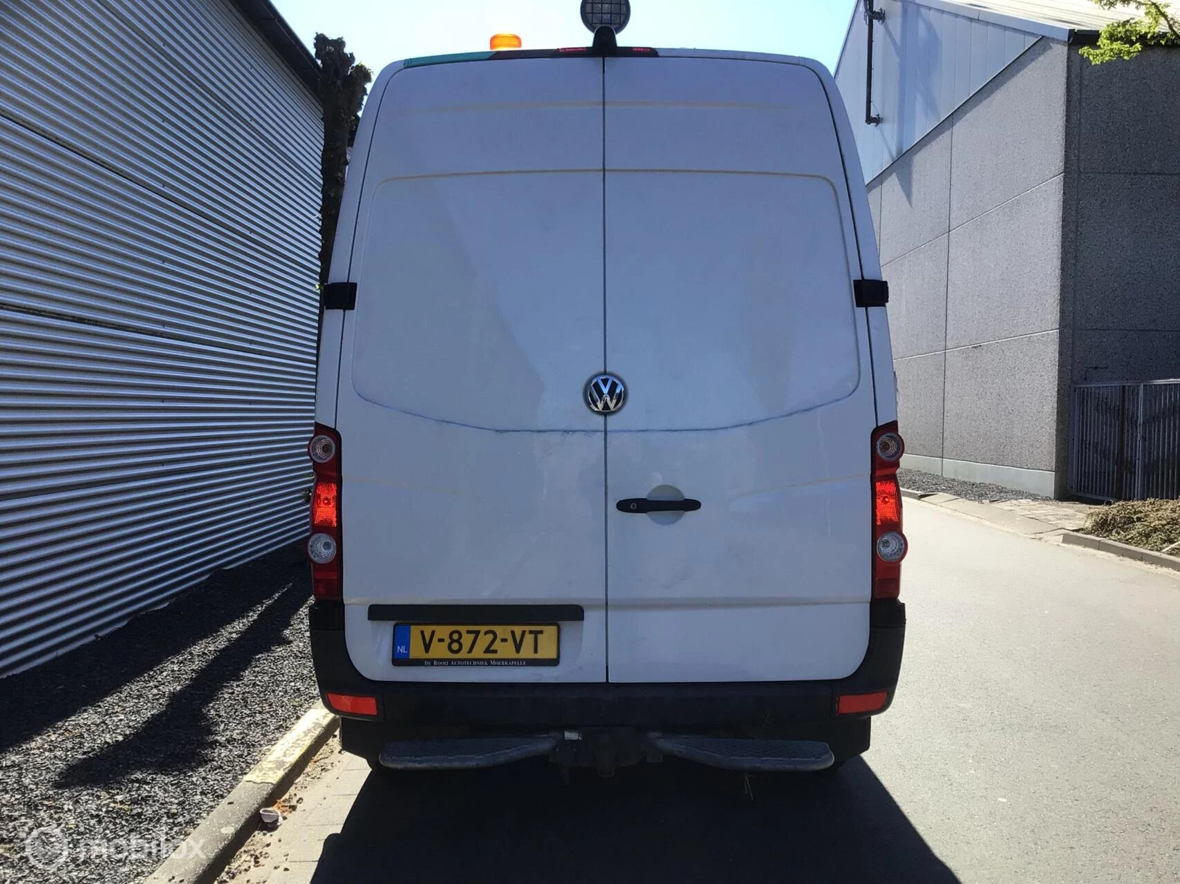 Hoofdafbeelding Volkswagen Crafter