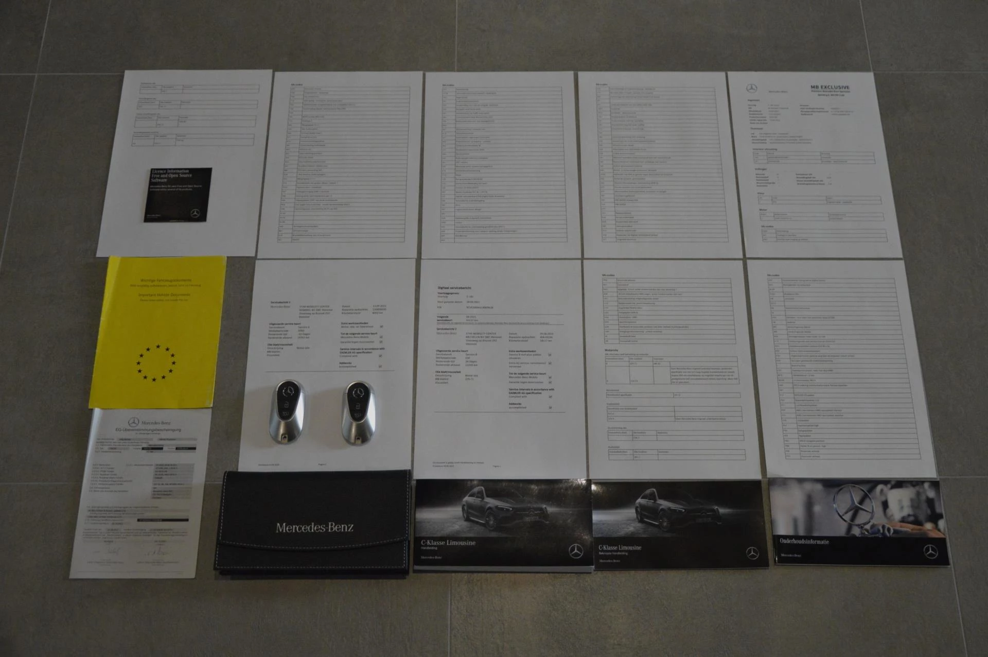 Hoofdafbeelding Mercedes-Benz C-Klasse