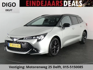 Toyota Corolla Touring Sports HYBRID 140 BI-TONE ACTIVE GARANTIE TOT 06-2033 NAVIGATIE . ACHTERUITRIJ CAMERA . KEYLESS START