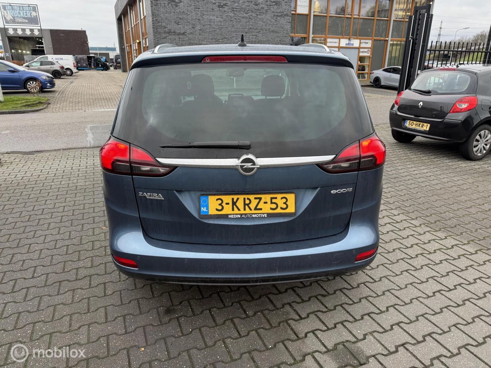 Hoofdafbeelding Opel Zafira