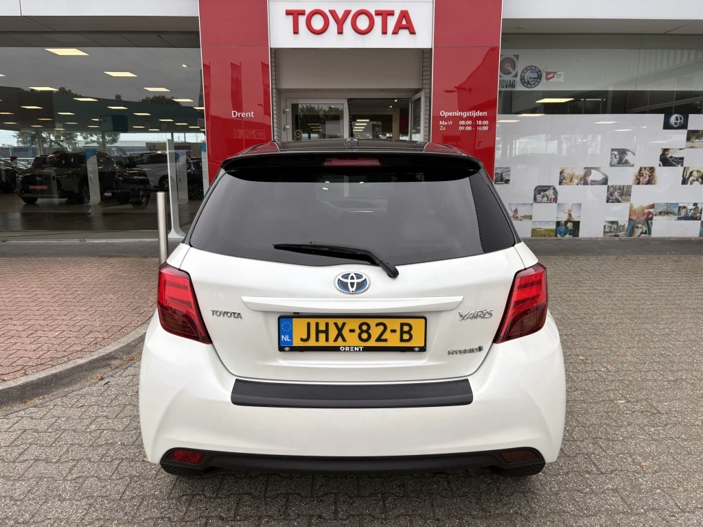 Hoofdafbeelding Toyota Yaris