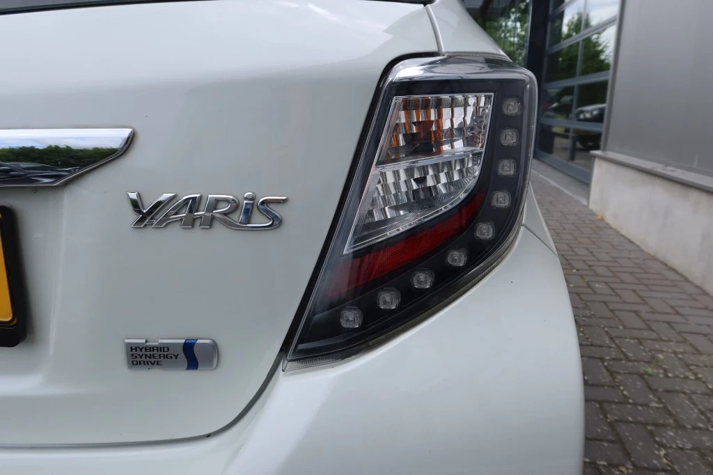 Hoofdafbeelding Toyota Yaris