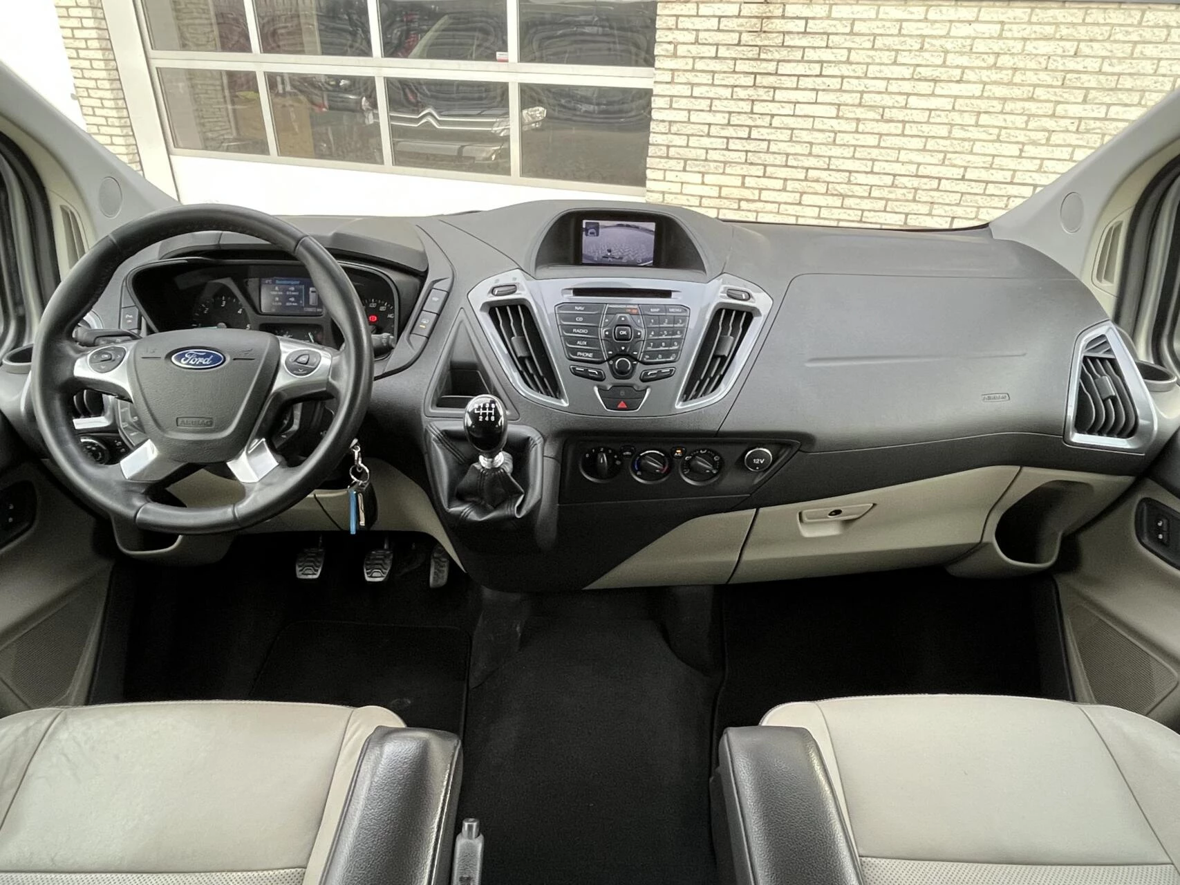 Hoofdafbeelding Ford Transit Custom