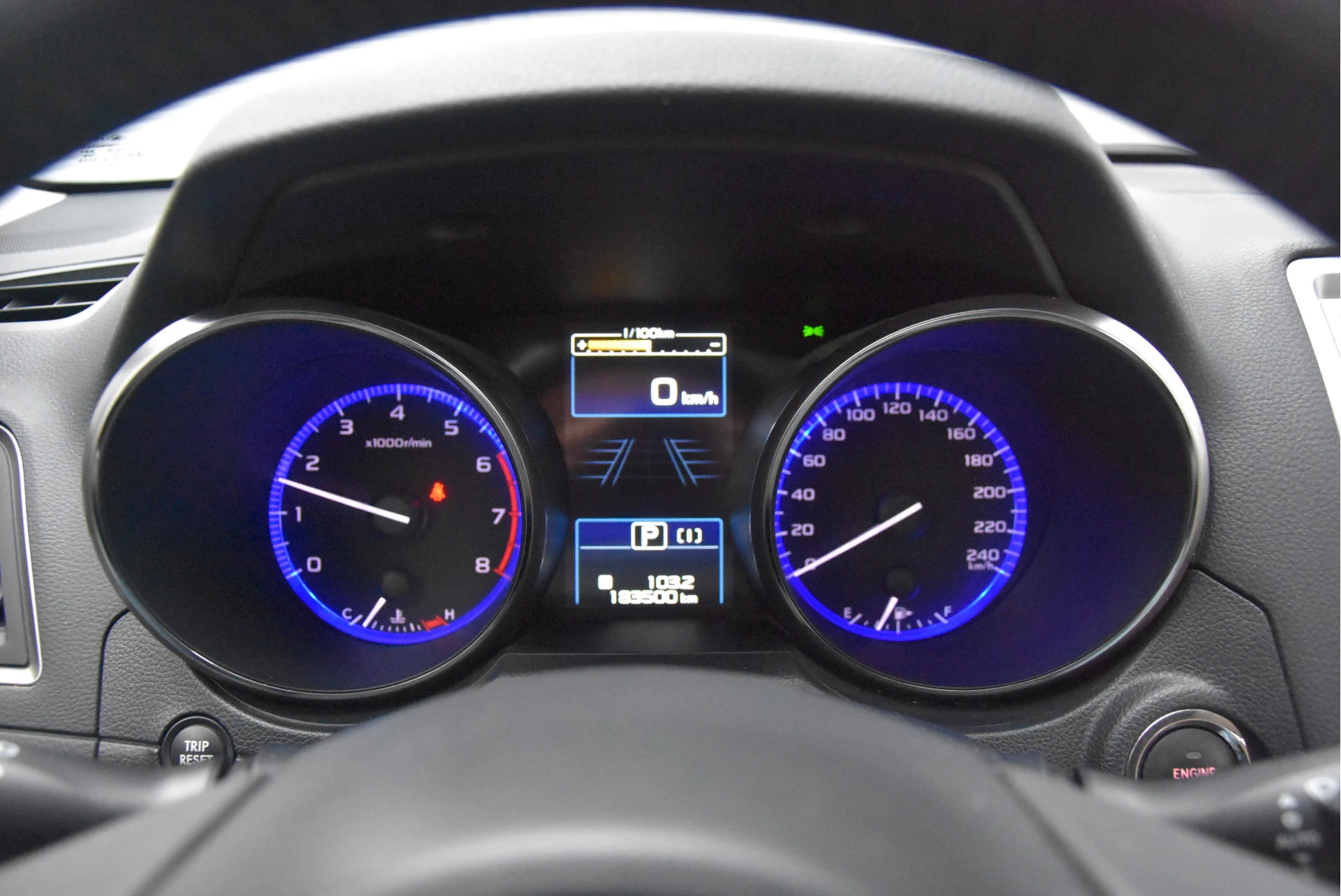 Hoofdafbeelding Subaru Outback