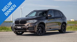 BMW X5 xDrive35i High Executive M PAKKET / SOFT CLOSE / STOELVERWARMING / BRUIN LEER / PRACHTIG !!
