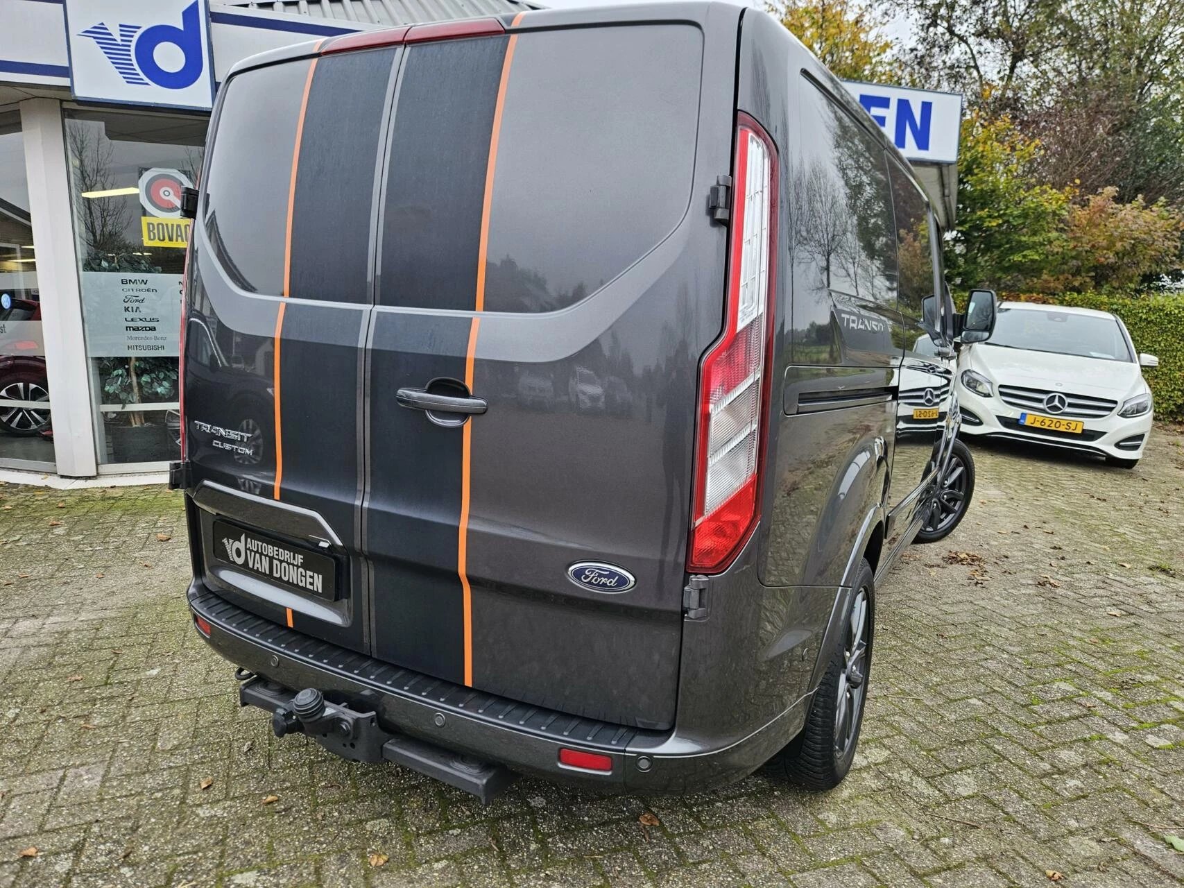 Hoofdafbeelding Ford Transit Custom