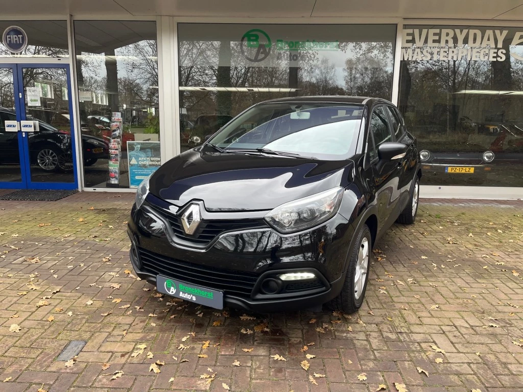 Hoofdafbeelding Renault Captur