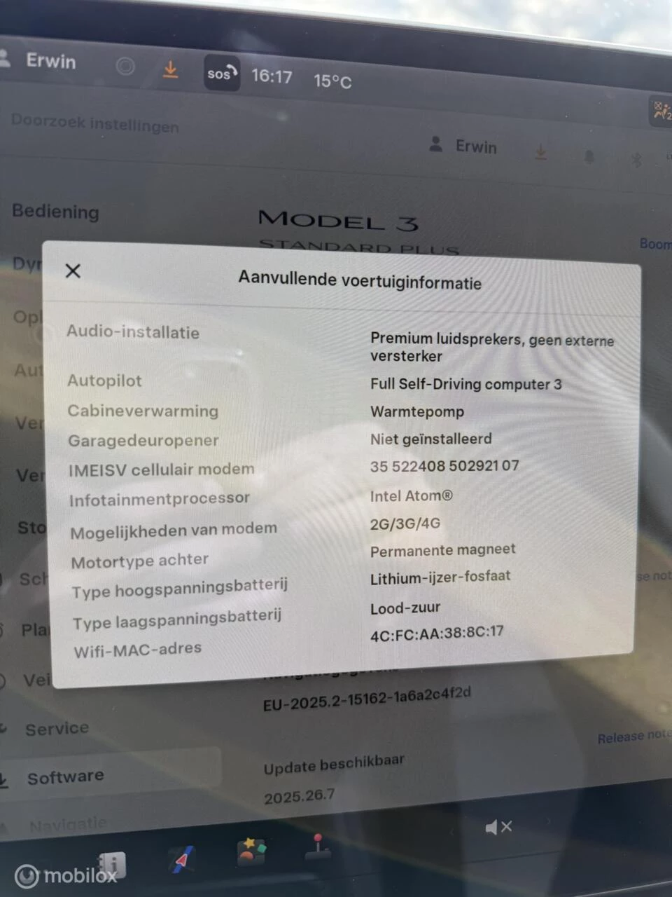 Hoofdafbeelding Tesla Model 3