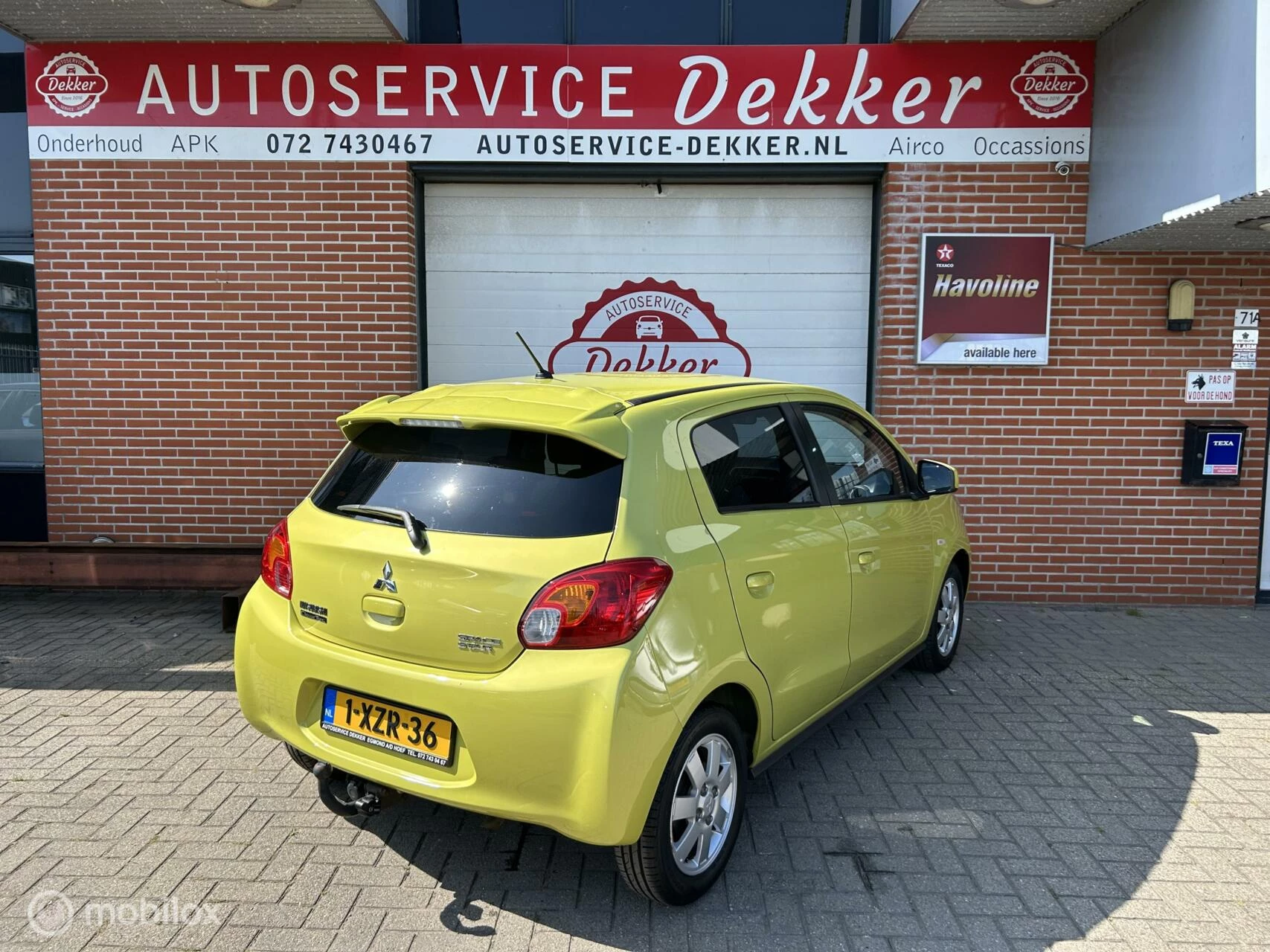 Hoofdafbeelding Mitsubishi Space Star