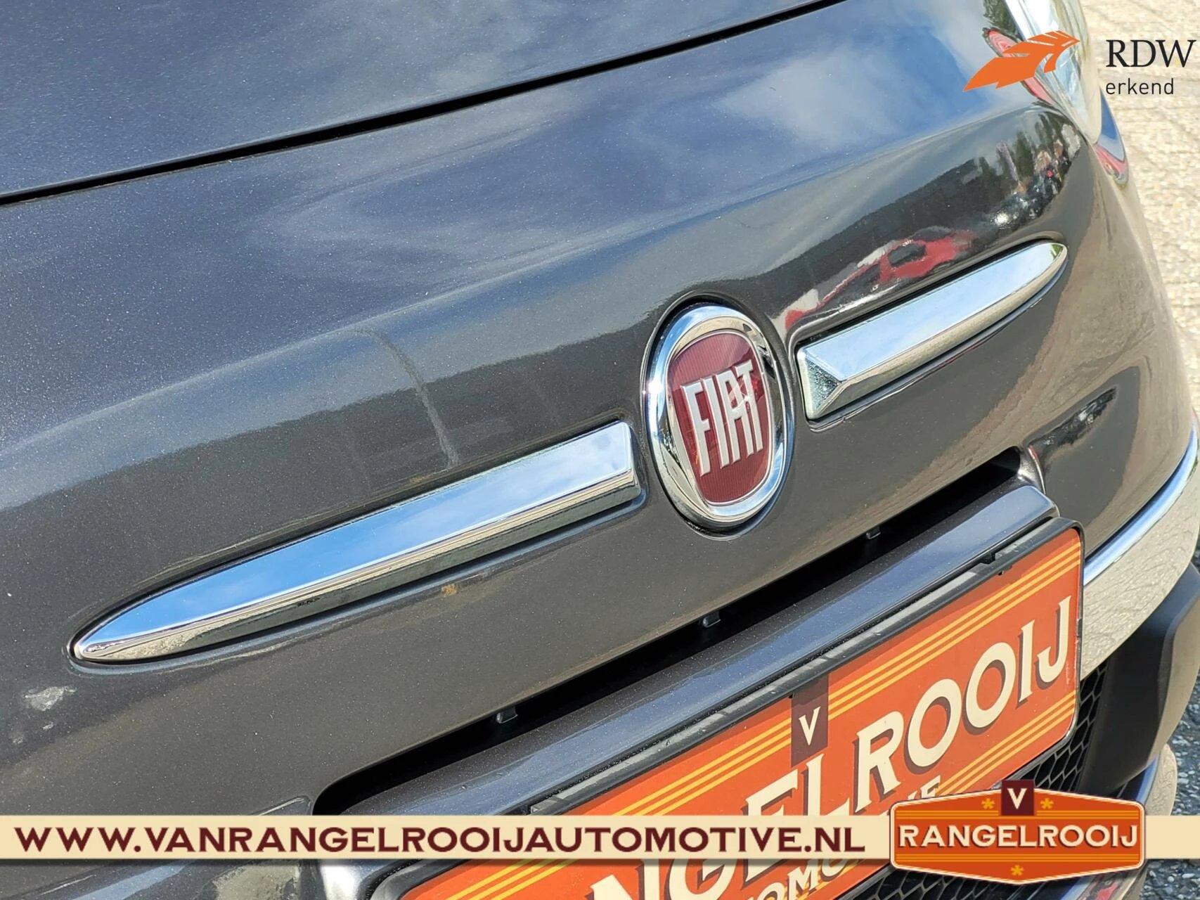 Hoofdafbeelding Fiat 500