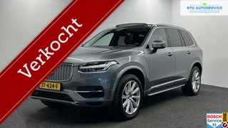 Volvo XC90 2.0 T8 Twin Engine AWD Inscription PANO LEER TREKHAAL CAMERA NAVI.