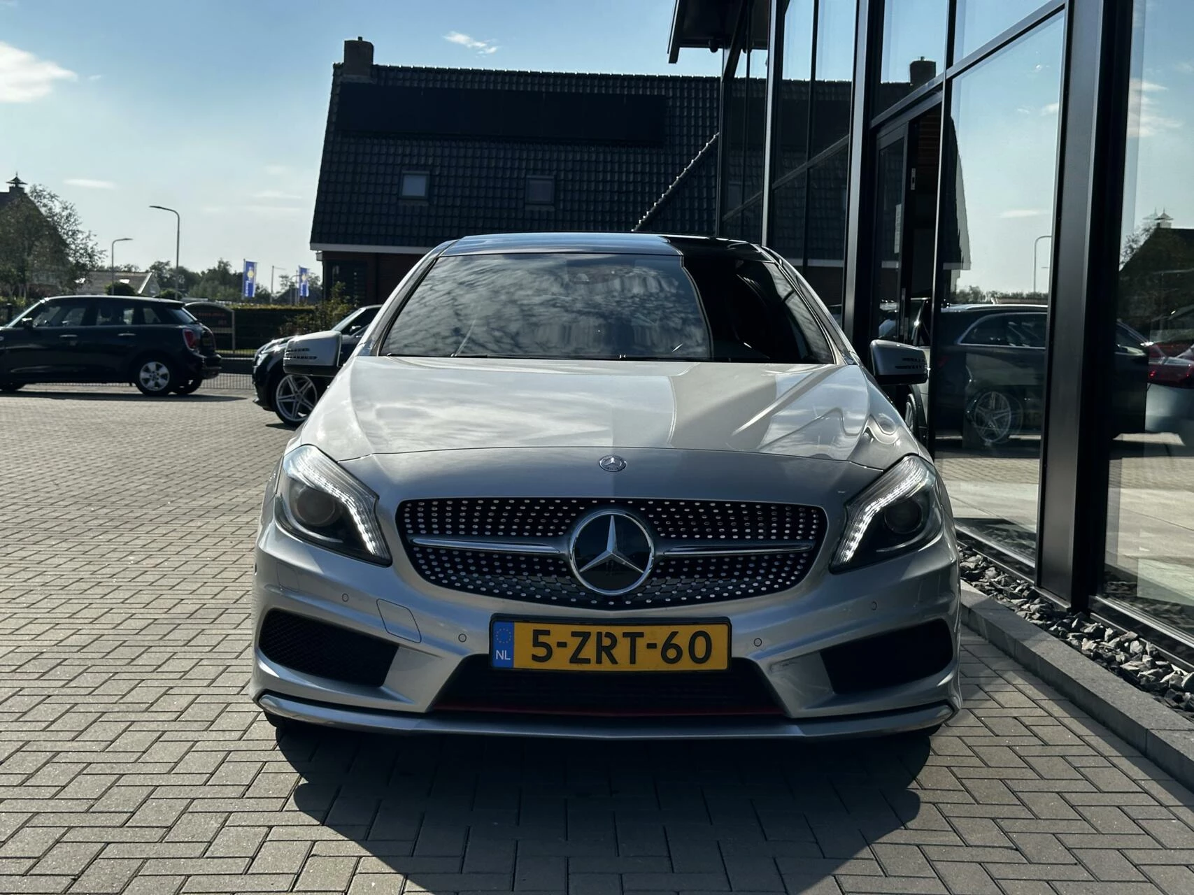 Hoofdafbeelding Mercedes-Benz A-Klasse