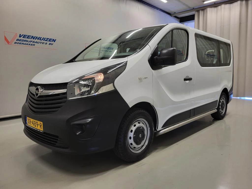 Hoofdafbeelding Opel Vivaro