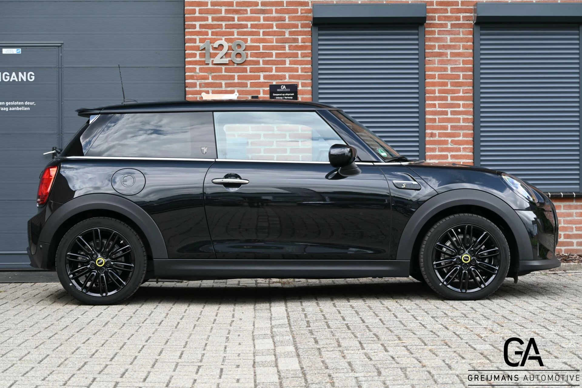 Hoofdafbeelding MINI Electric
