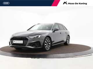 Audi A4 Avant 35 Tfsi 150pk S-tronic S edition Competition · Camera · Apple/Android Car Play · Navi · P-Sensoren · Zwart Optiek · Alarm · 18'' Inch · Garantie t/m 26-03-2028 of 100.000km