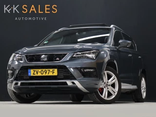 SEAT Ateca 1.5 TSI FR Business Intense [SCHUIFKANTELDAK, ADAPTIVE CRUISE, CAMERA, STOELVERWARMING, SPORTSTUUR, PDC V+A, BLUETOOTH, CLIMATE, NIEUWSTAAT]