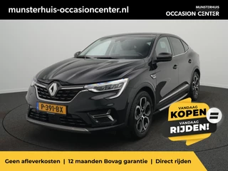 Renault Arkana 1.6 E-Tech Hybrid 145 Intens - Stoel + Stuurverwarming - Achteruitrijcamera - Automaat