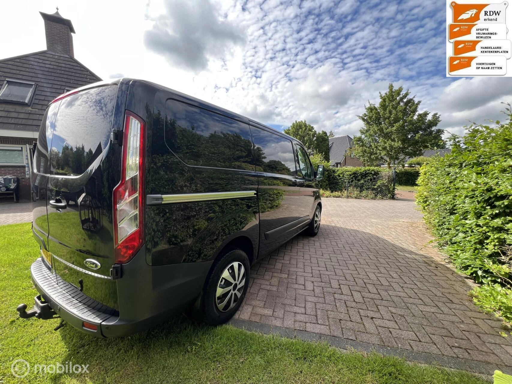 Hoofdafbeelding Ford Transit Custom