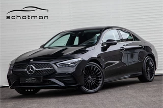 Mercedes-Benz CLA 250 e AMG Facelift, Distronic, Trekhaak, Widescreen, Sfeerverlichting, Hybrid 2024