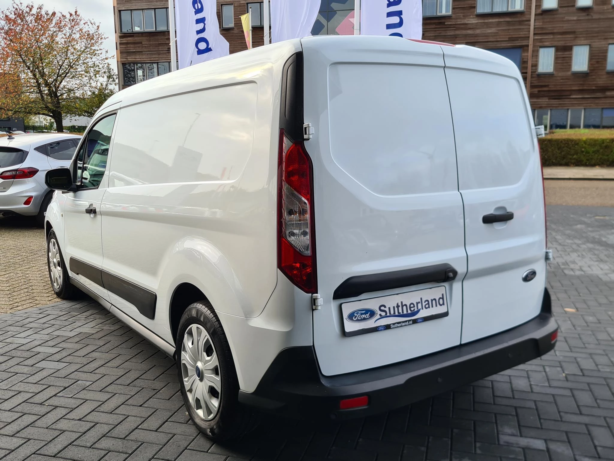 Hoofdafbeelding Ford Transit Connect