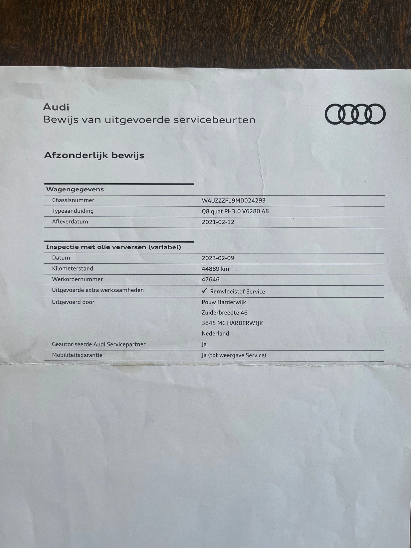 Hoofdafbeelding Audi Q8