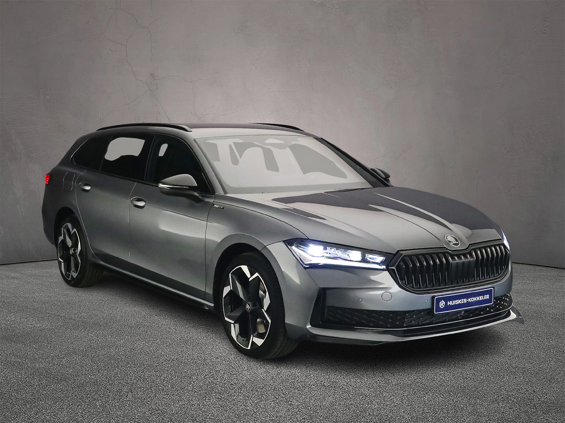 Hoofdafbeelding Škoda Superb