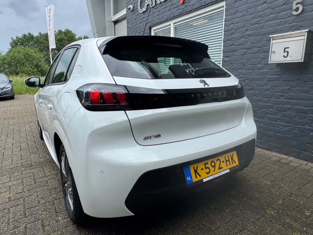 Hoofdafbeelding Peugeot 208